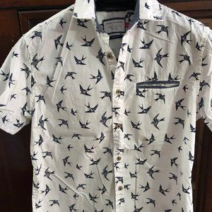 Men's casual button down, S